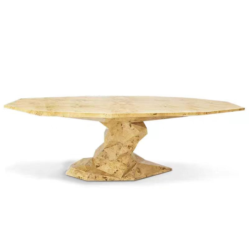 Luxury Italian Solid Wood Dining Table