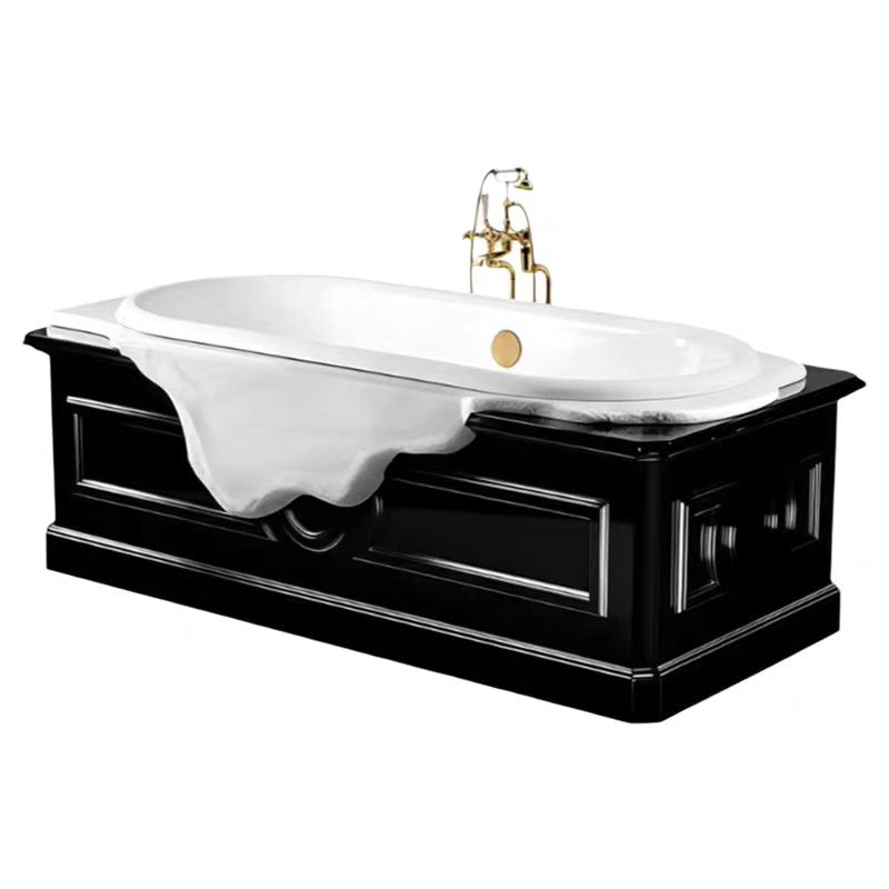 Luxury Italian Marble Freestanding Bathtub