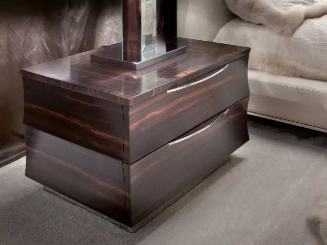 Nickerbocker Designer Bedside Cabinet