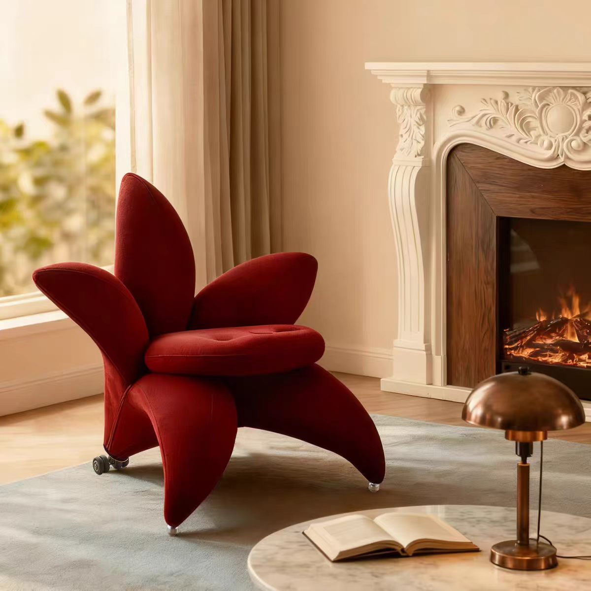 Luxury Italian Bubble Lounge Chair