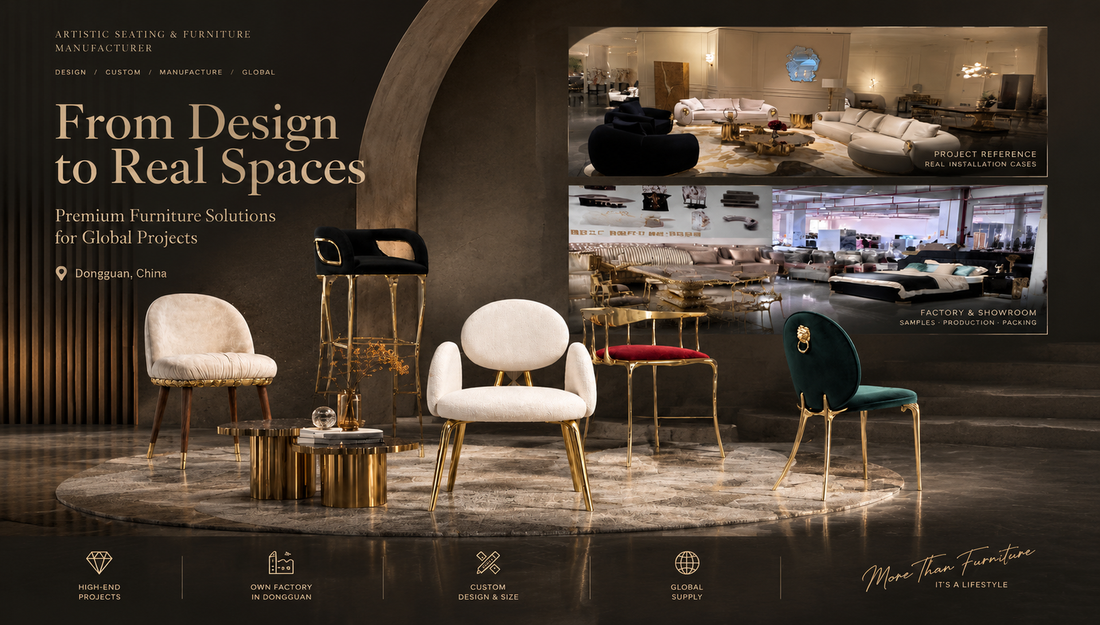 luxury furniture manufacturer in china