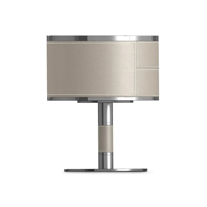 Luxury Modern Leather Bedside Cabinet